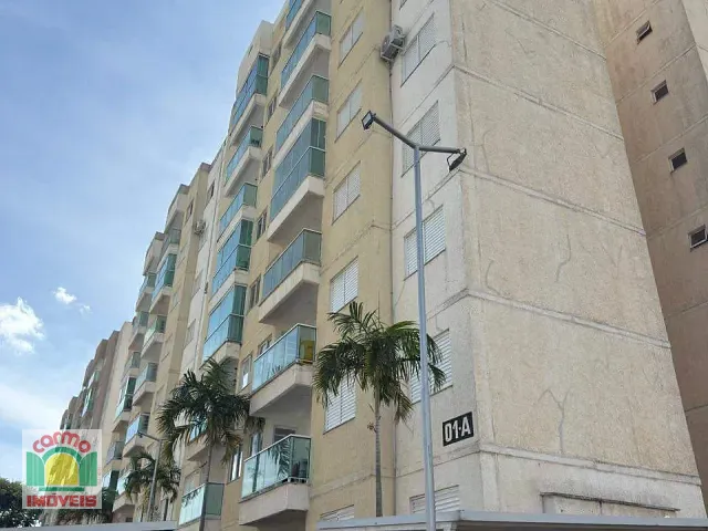 Apartamento com 55m² 2 quartos e 2 banheiros, para alugar, no bairro Vila Formosa em Anápolis