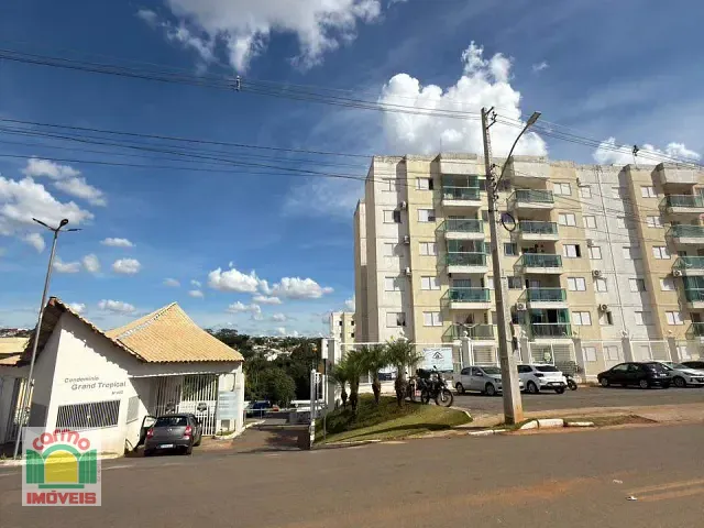 Apartamento com 55m² 2 quartos e 2 banheiros, para alugar, no bairro Vila Formosa em Anápolis