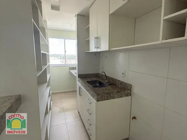 Apartamento com 55m² 2 quartos e 2 banheiros, para alugar, no bairro Vila Formosa em Anápolis