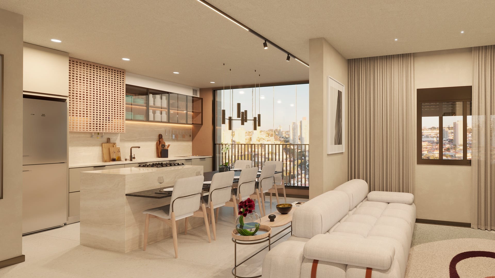 Apartamento, 2 quartos, 79 m² - Foto 1