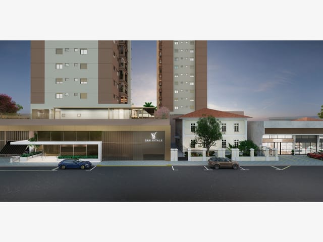 Apartamento com 80m² 2 quartos e 3 banheiros, à venda, no bairro Centro em Piracicaba