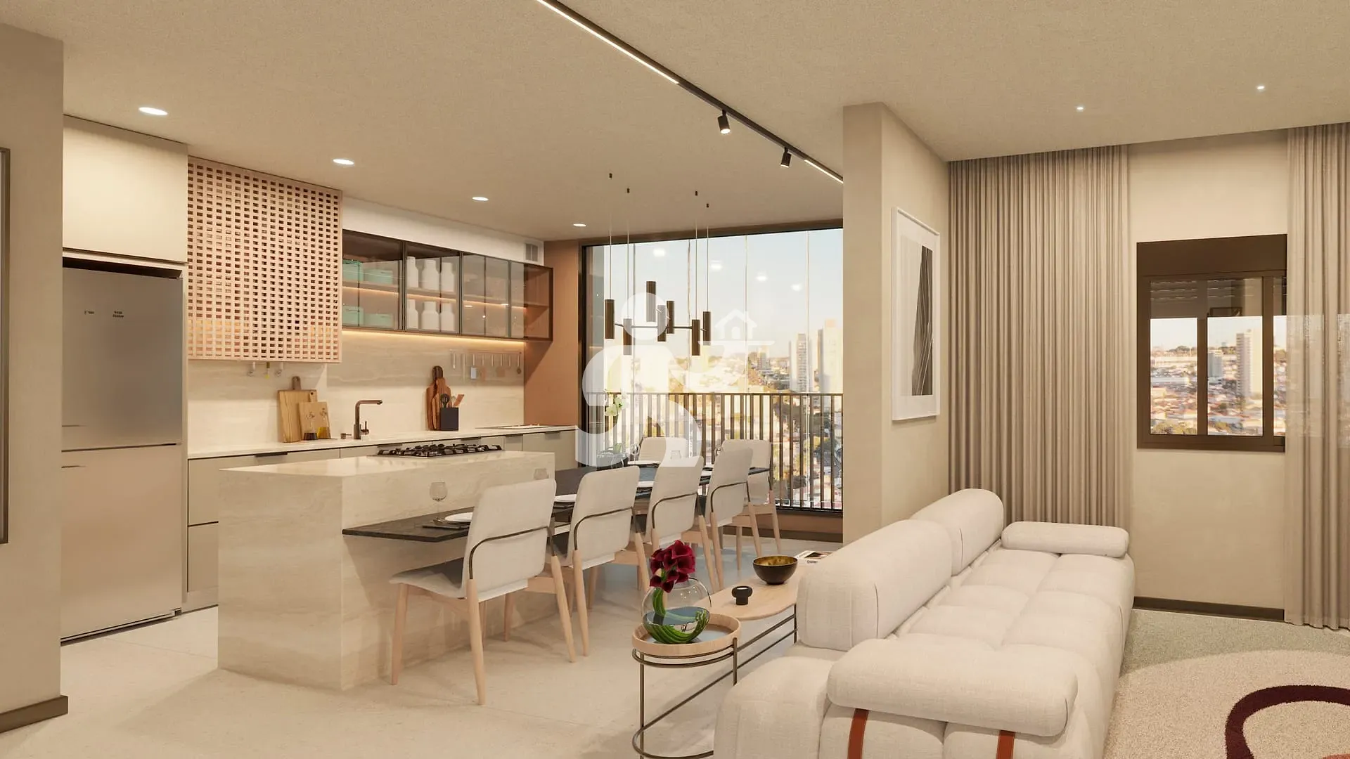Apartamento, 2 quartos, 79 m² - Foto 1