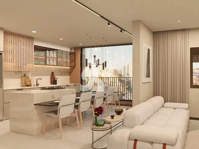 Apartamento com 80m² 2 quartos e 3 banheiros, à venda, no bairro Centro em Piracicaba
