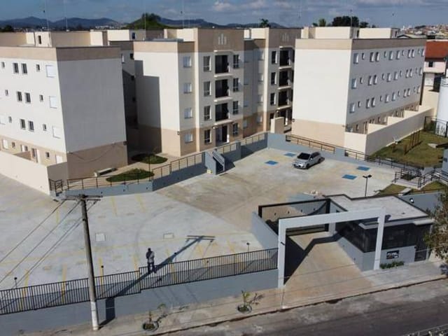 Apartamento 2 quartos e 1 banheiro, à venda, no bairro Cidade Boa Vista em Suzano