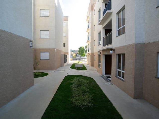 Apartamento 2 quartos e 1 banheiro, à venda, no bairro Cidade Boa Vista em Suzano