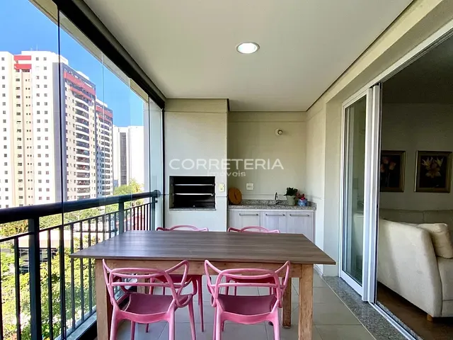 Apartamento com 129m² 4 quartos e 2 banheiros, à venda, no bairro Santo Amaro em São Paulo