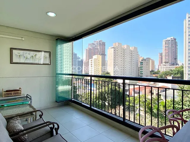 Apartamento com 129m² 4 quartos e 2 banheiros, à venda, no bairro Santo Amaro em São Paulo