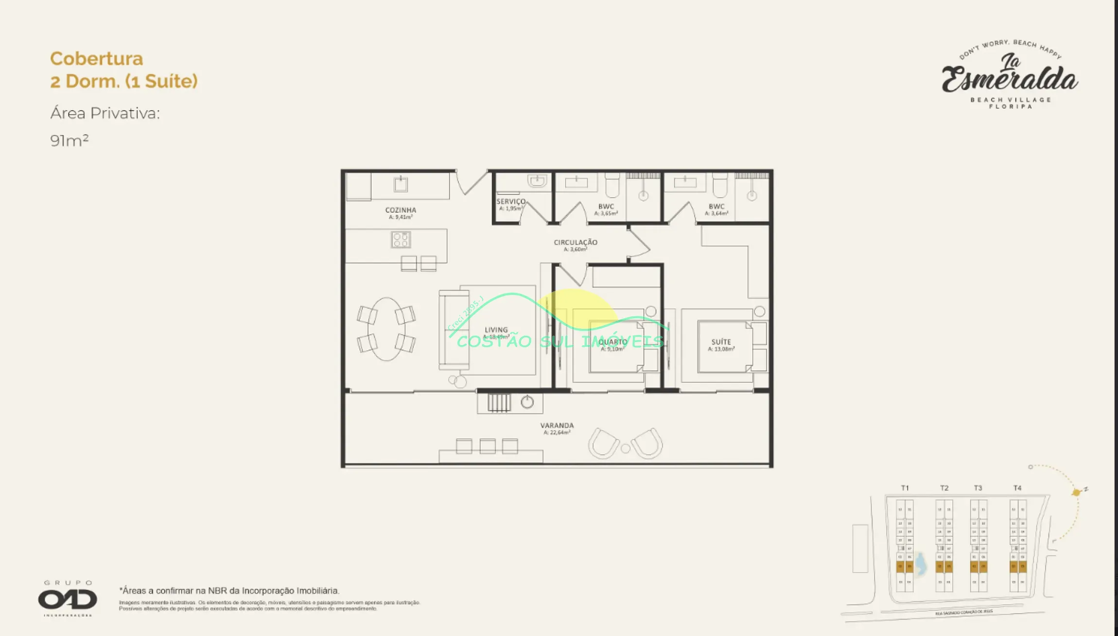Apartamento, 3 quartos, 97 m² - Foto 37