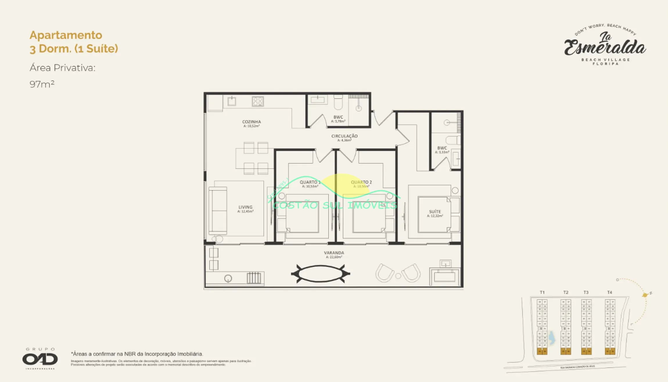 Apartamento, 3 quartos, 97 m² - Foto 39