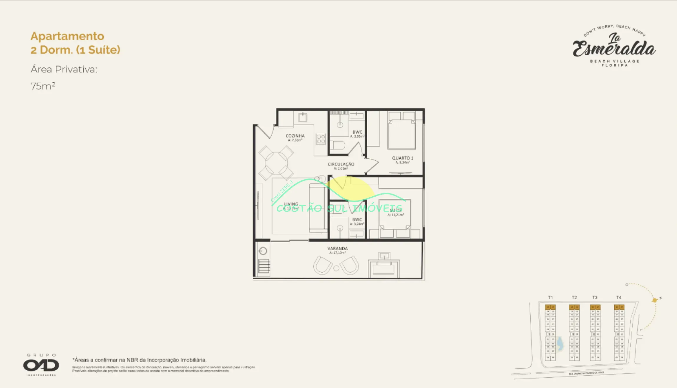 Apartamento, 3 quartos, 97 m² - Foto 40