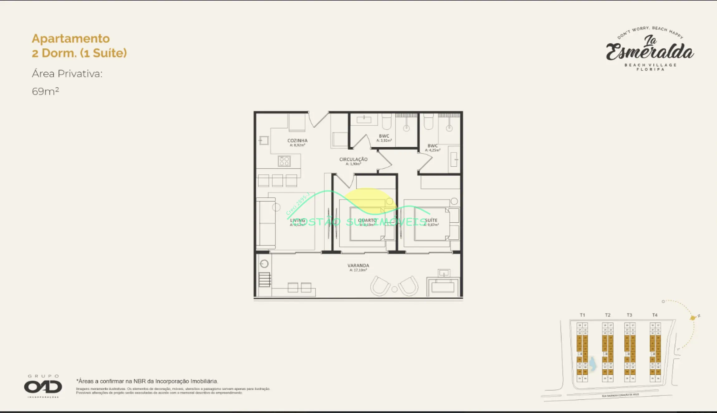 Apartamento, 3 quartos, 97 m² - Foto 41