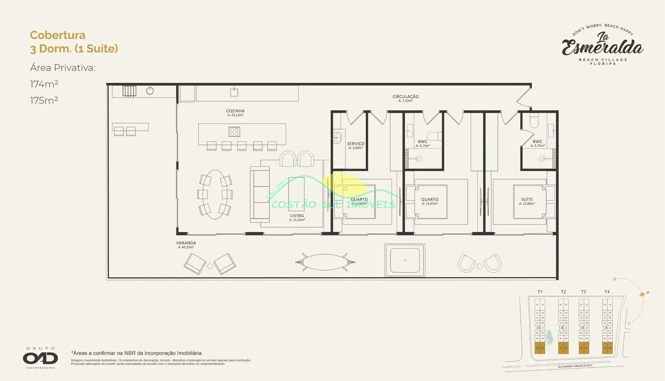 Apartamento, 3 quartos, 97 m² - Foto 43