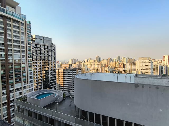 Apartamento 1 quarto e 1 banheiro, para alugar, no bairro Consolação em São Paulo