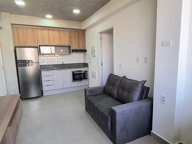 Apartamento 1 quarto e 1 banheiro, para alugar, no bairro Consolação em São Paulo