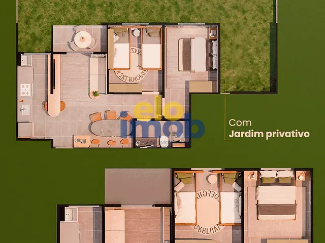 Apartamento 2 quartos e 1 banheiro, à venda, no bairro Cidade Alta em Caruaru