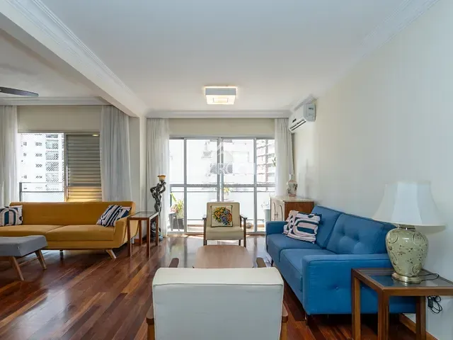 Apartamento com 158m² 2 quartos e 3 banheiros, à venda, no bairro Vila Olímpia em São Paulo