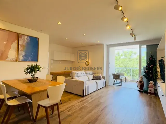 Apartamento com 95m² 2 quartos e 2 banheiros, para alugar, no bairro Jurerê em Florianópolis