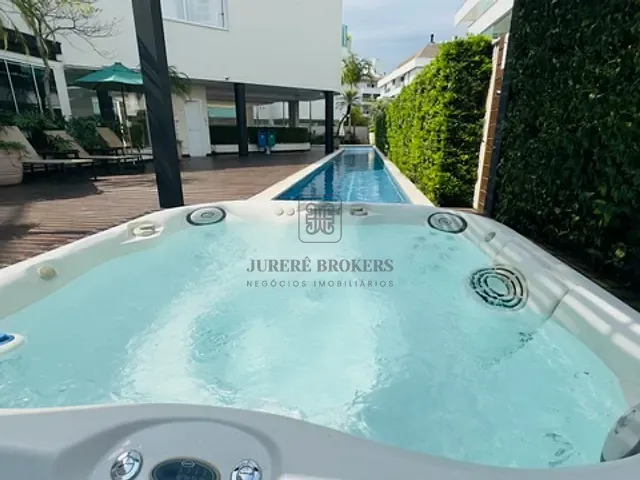 Apartamento com 95m² 2 quartos e 2 banheiros, para alugar, no bairro Jurerê em Florianópolis