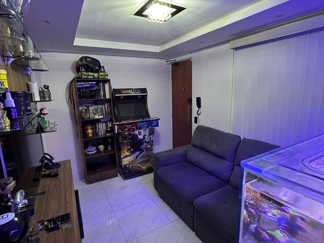 Apartamento com 40m² 2 quartos e 1 banheiro, à venda, no bairro Vila Antonieta em São Paulo