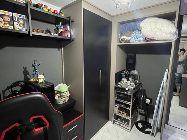 Apartamento com 40m² 2 quartos e 1 banheiro, à venda, no bairro Vila Antonieta em São Paulo