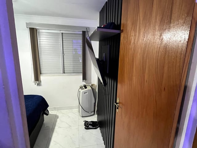 Apartamento com 40m² 2 quartos e 1 banheiro, à venda, no bairro Vila Antonieta em São Paulo