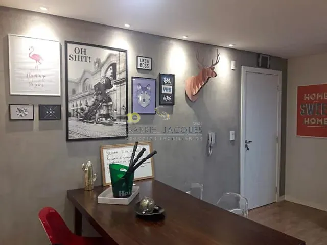 Apartamento 2 quartos e 2 banheiros, à venda, no bairro Caminho Novo em Palhoça