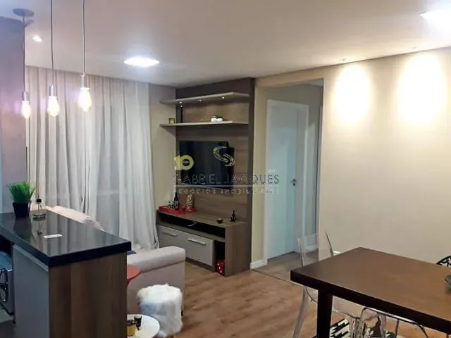 Apartamento 2 quartos e 2 banheiros, à venda, no bairro Caminho Novo em Palhoça