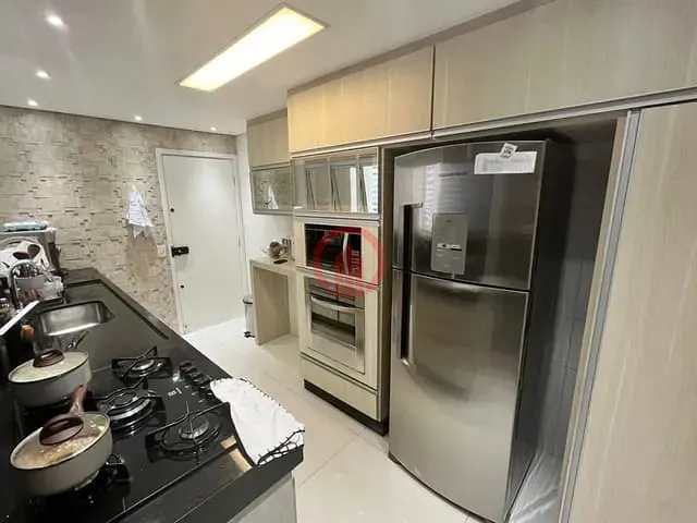 Apartamento com 155m² 4 quartos e 4 banheiros, à venda, no bairro Centro em São Bernardo do Campo
