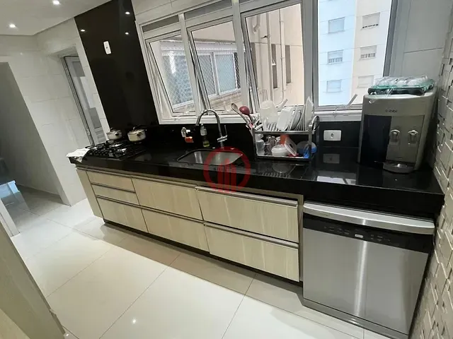 Apartamento com 155m² 4 quartos e 4 banheiros, à venda, no bairro Centro em São Bernardo do Campo