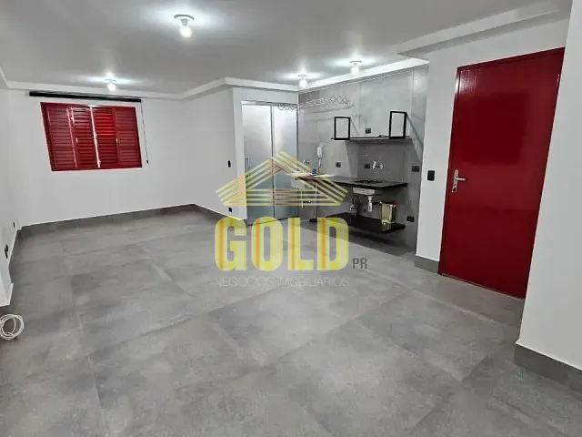 Apartamento com 55m² 1 quarto e 1 banheiro, à venda, no bairro Chácaras Pietraróia em Londrina
