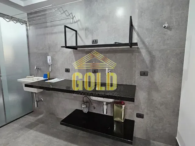 Apartamento com 55m² 1 quarto e 1 banheiro, à venda, no bairro Chácaras Pietraróia em Londrina