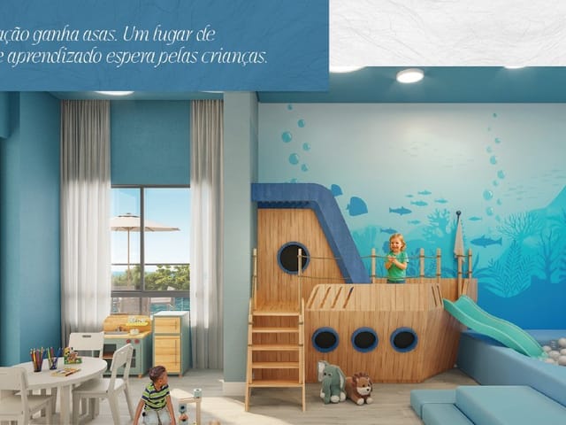 Apartamento 2 quartos e 2 banheiros, à venda, no bairro Costa Azul em Salvador