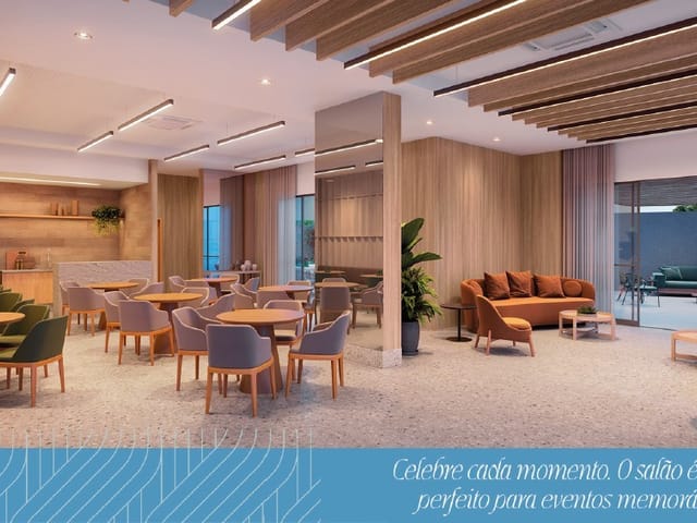 Apartamento 2 quartos e 2 banheiros, à venda, no bairro Costa Azul em Salvador