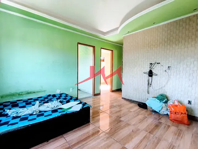 Apartamento com 44m² 2 quartos e 1 banheiro, à venda, no bairro Santa Isabel em São Gonçalo