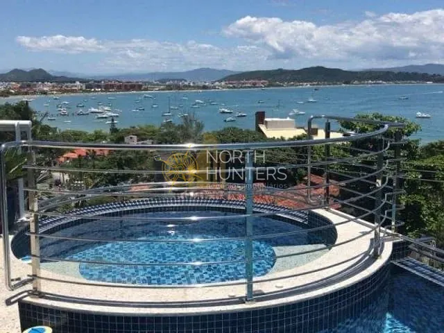 Apartamento com 189m² 3 quartos e 4 banheiros, para alugar, no bairro Jurerê em Florianópolis