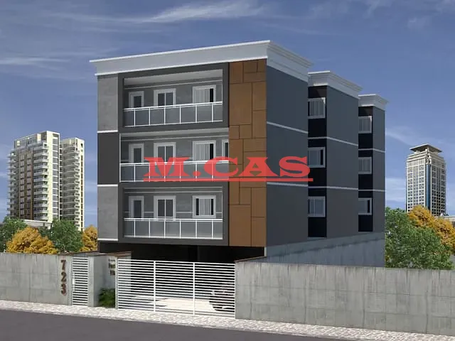 Apartamento 2 quartos e 1 banheiro, à venda, no bairro Vila Ivone em São Paulo