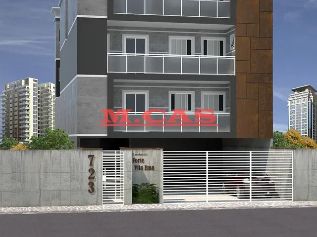 Apartamento 2 quartos e 1 banheiro, à venda, no bairro Vila Ivone em São Paulo