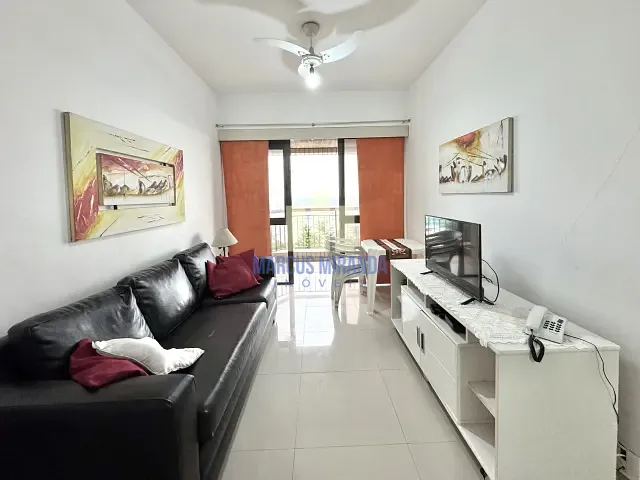 Apartamento com 60m² 1 quarto e 1 banheiro, à venda, no bairro Barra da Tijuca em Rio de Janeiro