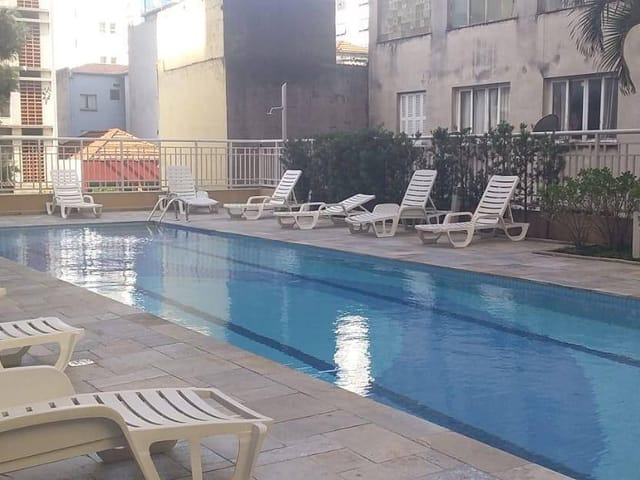 Foto do Apartamento - Apartamento para locação, Vila Buarque, São Paulo, SP | Nova Barão Imóveis