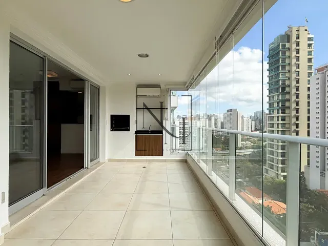 Apartamento com 105m² 2 quartos e 3 banheiros, à venda ou para alugar, no bairro Cidade Monções em São Paulo