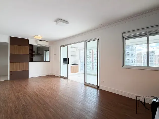 Apartamento com 105m² 2 quartos e 3 banheiros, à venda ou para alugar, no bairro Cidade Monções em São Paulo