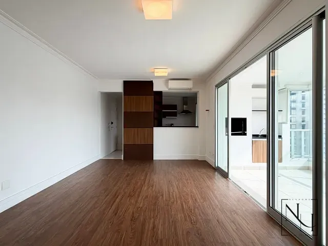 Apartamento com 105m² 2 quartos e 3 banheiros, à venda ou para alugar, no bairro Cidade Monções em São Paulo