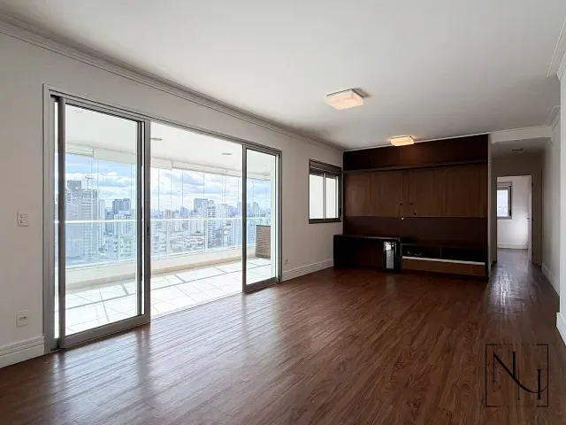 Apartamento com 105m² 2 quartos e 3 banheiros, à venda ou para alugar, no bairro Cidade Monções em São Paulo