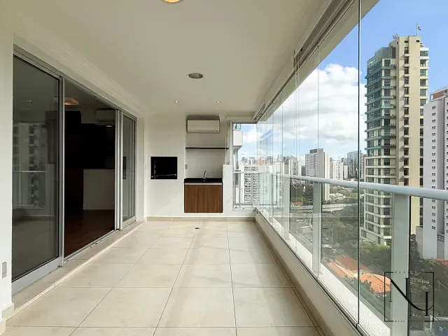 Apartamento com 105m² 2 quartos e 3 banheiros, à venda ou para alugar, no bairro Cidade Monções em São Paulo