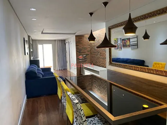 Apartamento com 90m² 2 quartos e 2 banheiros, à venda, no bairro Vila Brasílio Machado em São Paulo