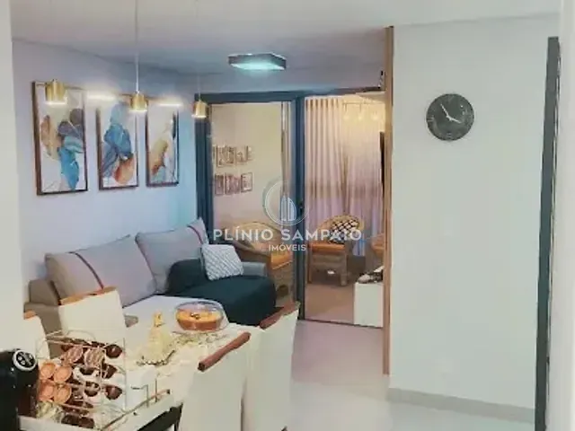 Apartamento com 76m² 3 quartos e 2 banheiros, à venda, no bairro Praia de Itaparica em Vila Velha