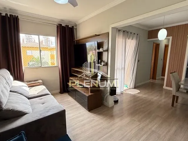 Apartamento 3 quartos e 2 banheiros, à venda, no bairro Jardim São Paulo em Rio Claro