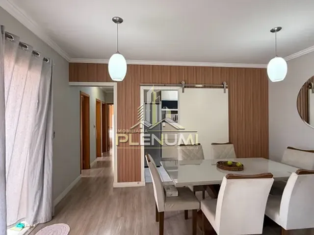 Apartamento 3 quartos e 2 banheiros, à venda, no bairro Jardim São Paulo em Rio Claro