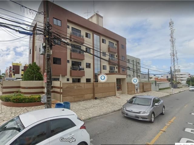 Apartamento 2 quartos e 2 banheiros, à venda, no bairro Jardim Cidade Universitária em João Pessoa