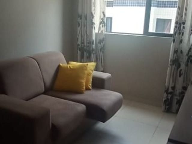 Apartamento 2 quartos e 2 banheiros, à venda, no bairro Jardim Cidade Universitária em João Pessoa